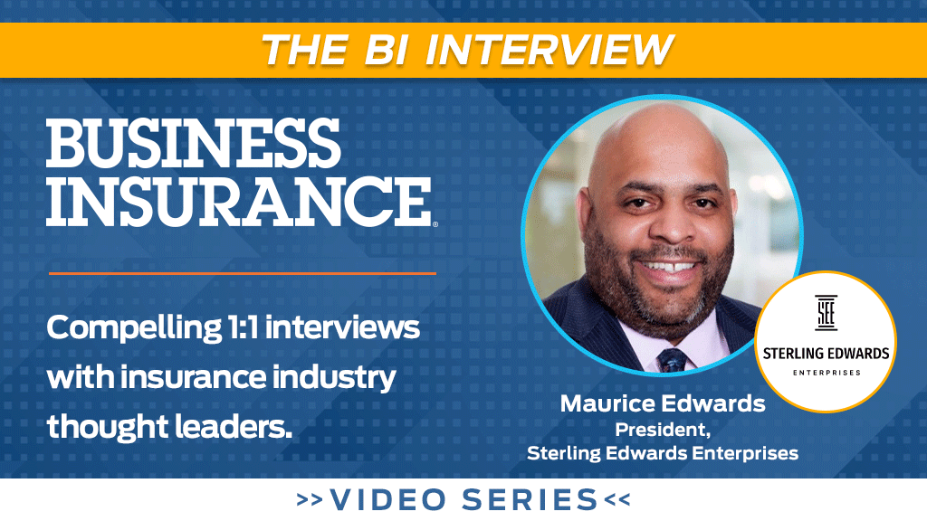 Video: The BI Interview with Maurice Edwards of Sterling Edwards Enterprises