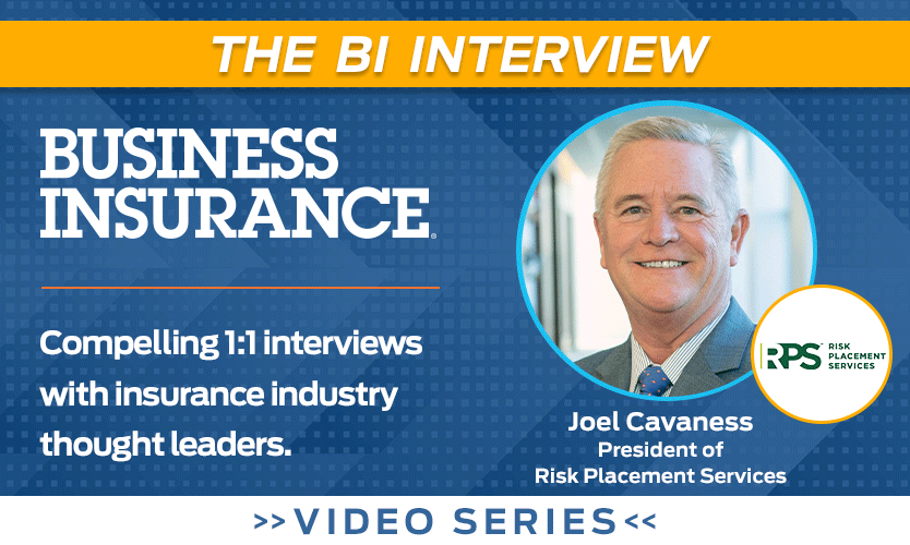 Video: The BI Interview with Joel Cavaness of Risk Placement Services