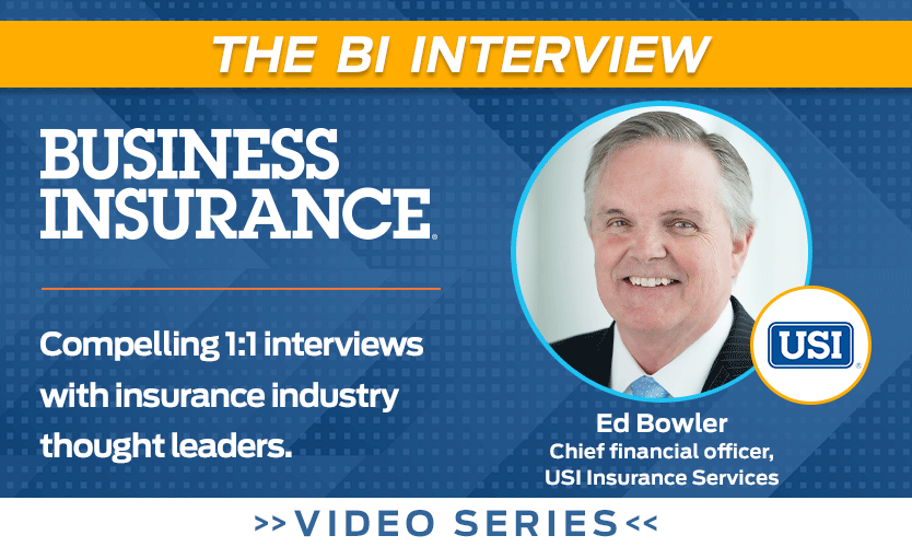 Video: The BI Interview with Ed Bowler of USI