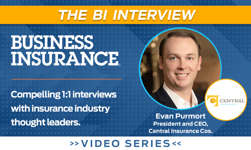 Video: The BI Interview with Evan Purmort of Central Insurance