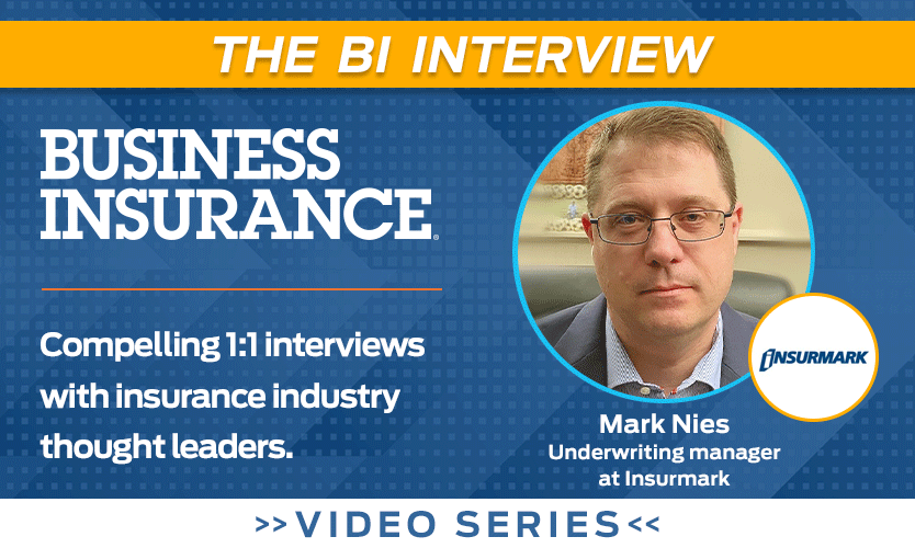 Video: The BI Interview with Mark Nies of Insurmark