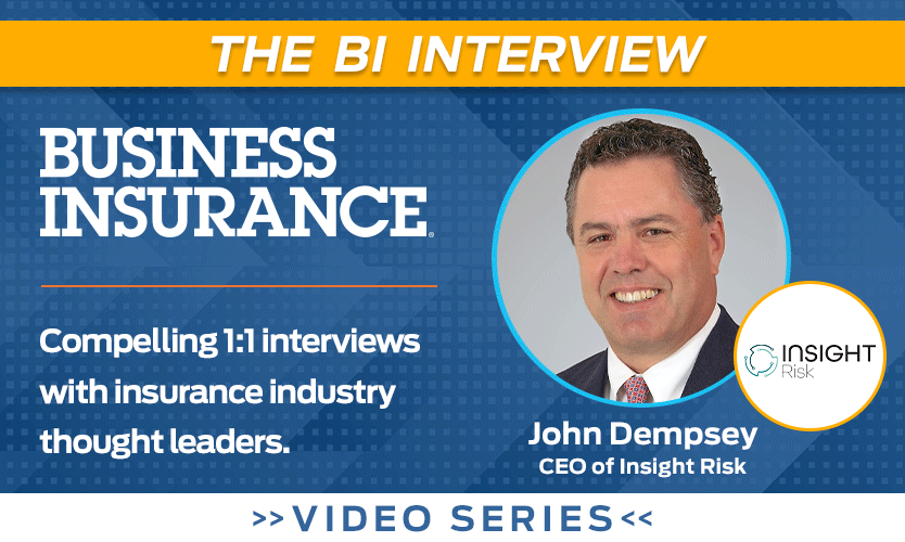 Video: The BI Interview with John Dempsey of Insight Risk