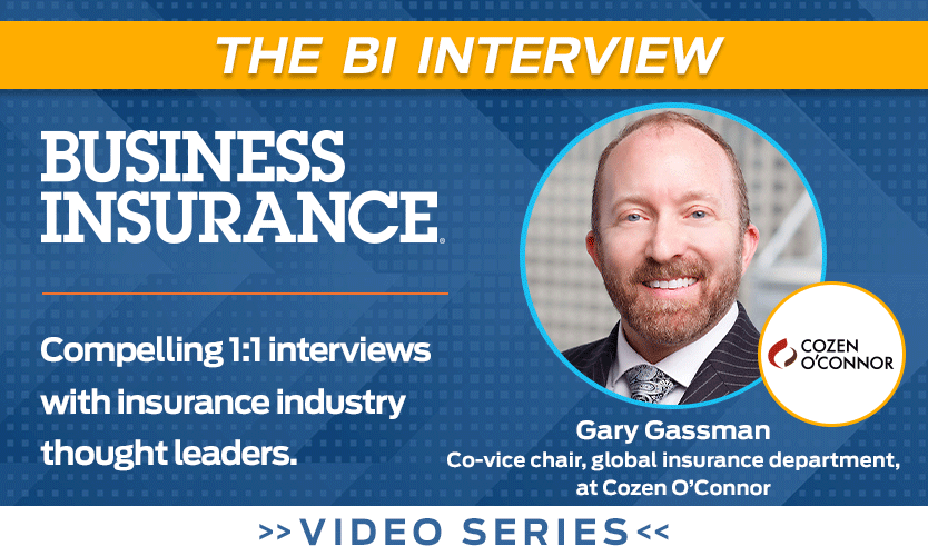 Video: The BI Interview with Gary Gassman of Cozen O’Connor
